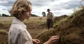 Filmszene »Die Ausgrabung«