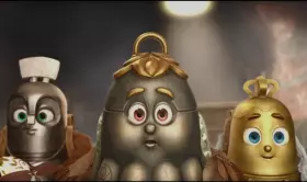 Filmszene »Die kleine Glocke Bim rettet Ostern«