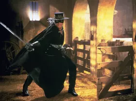 Filmszene »Die Maske des Zorro«