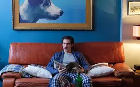 Filmszene »Die obskuren Geschichten eines Zugreisenden«