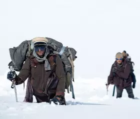Filmszene »Die Schneegesellschaft«
