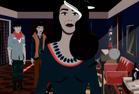 Filmszene »Die Sirene«
