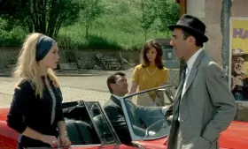 Filmszene »Die Verachtung«