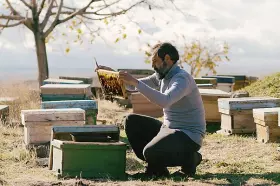 Filmszene »Doch das Böse gibt es nicht«