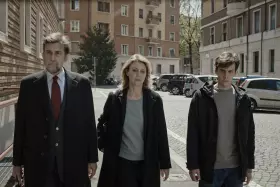 Filmszene »Drei Etagen«