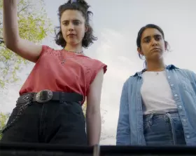 Filmszene »Drive-Away Dolls«
