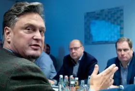 Filmszene »Eine deutsche Partei«