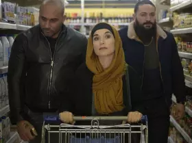 Filmszene »Eine Frau mit berauschenden Talenten«