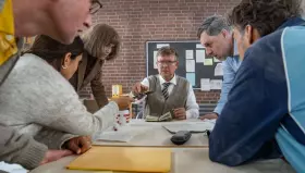 Filmszene »Eingeschlossene Gesellschaft«
