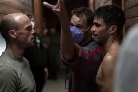 Filmszene »Eismayer«