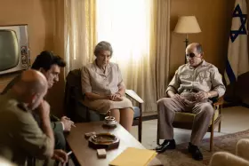 Filmszene »Golda - Israels eiserne Lady«