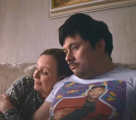 Filmszene »Heikos Welt«