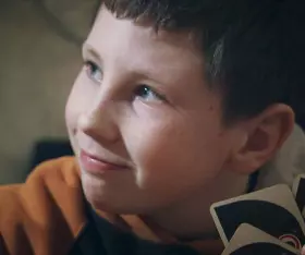 Filmszene »Kalle Kosmonaut«