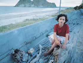 Filmszene »Whale Rider«